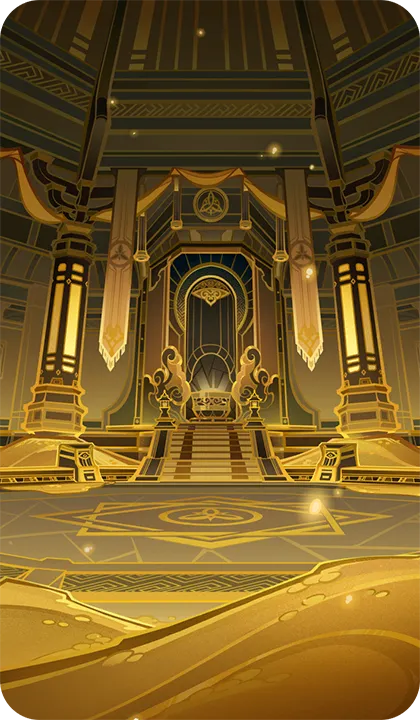 Golden House