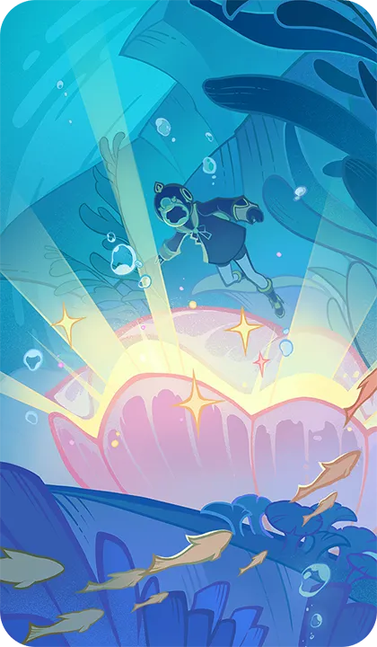 Underwater Treasure Hunt