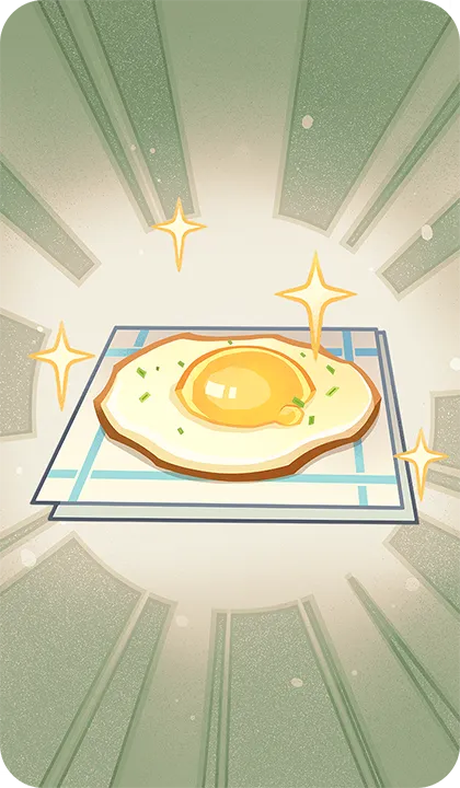 Teyvat Fried Egg