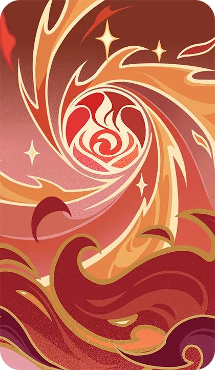 Elemental Resonance: Fervent Flames