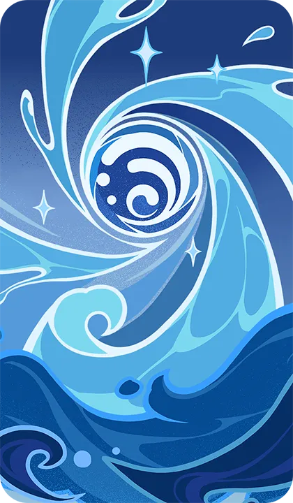 Elemental Resonance: Soothing Water